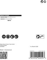 Bosch Accessories EXPERT M480 2608900721 Schuurnet voor deltaschuurmachine Ongeperforeerd Korrelgrootte (num) 220 (l x b) 93 mm x 93 mm 5 stuk(s) - thumbnail