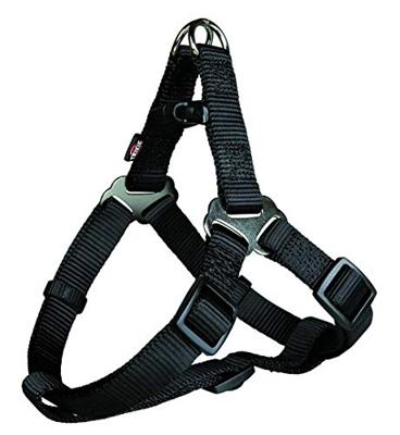 TRIXIE HONDENTUIG TOURING COMFORT SOFT OCEAAN BLAUW 25-35X1,5 CM