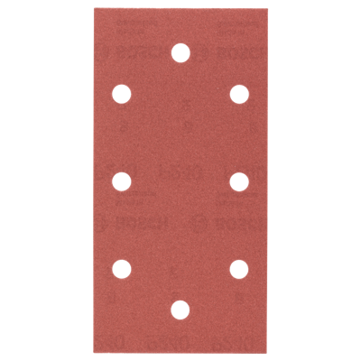Bosch Accessories 2609256A92 Oscillerend schuurpapier Met klittenband, Geperforeerd Korrelgrootte (num) 240 (l x b) 185 mm x 93 mm 10 stuk(s) Bosch Accessories 2609256A92 Oscillerend schuurpapier Met klittenband, Geperforeerd Korrelgrootte (num) 240 (l x b) 185 mm x 93 mm 10 stuk(s)