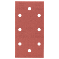 Bosch Accessories 2609256A92 Oscillerend schuurpapier Met klittenband, Geperforeerd Korrelgrootte (num) 240 (l x b) 185 mm x 93 mm 10 stuk(s) - thumbnail