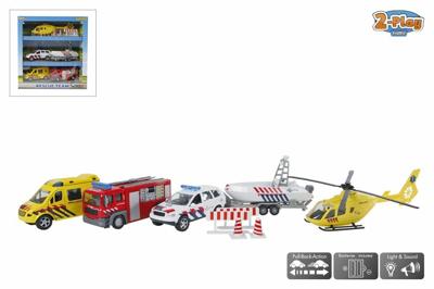 2-play 112- set nederlands die-cast, 3dlg.