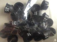 MB zwart/wit 35 voor op kledinghanger - thumbnail