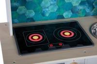 Small Foot - houten speelkeuken tasty grijs - thumbnail