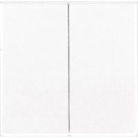 Jung LS995 Serieschakelaar, Serietoets Afdekking 2-voudig Crème-wit 1 stuk(s) - thumbnail