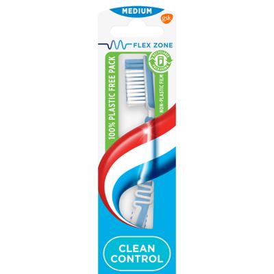 Tandenborstel clean control medium