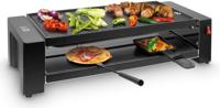 Fritel Gourmetstel PR3195 Racletteset Zwart - thumbnail