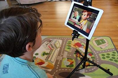 AirTurn TechAssist Bundle Manos + GoStand tablet en smartphone houder - thumbnail