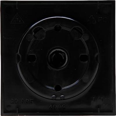 KOPP - Afdekplaat/Centraalplaat - Athenis HK07 - Dimmer - Mat Zwart