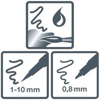 Eberhard Faber EF-558212 Sketch Marker 12 Stuks - thumbnail