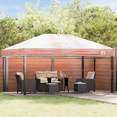 Gazebo Dekking Vervanging Doorzichtig 400 x 300 x 32 cm PVC