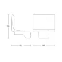 Steinel LED STRALER XLED HOME 2 SLAVE WIT 033125 - thumbnail