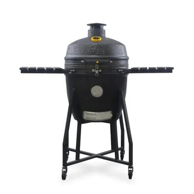 GRLLR Ember Classic 22 Charocal Black Kamado BBQ Mat Zwart