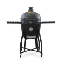 GRLLR Ember Classic 22 Charocal Black Kamado BBQ Mat Zwart - thumbnail