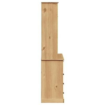 Hoge kast VIGO 80x40x176 cm massief grenenhout