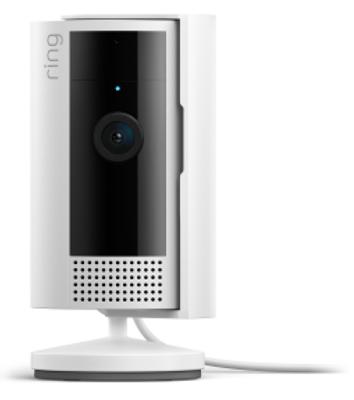 Bewakingscamera - RING - Binnen 2e generatie - HD 1080p - Tweerichtingsaudiosysteem - Wit - thumbnail