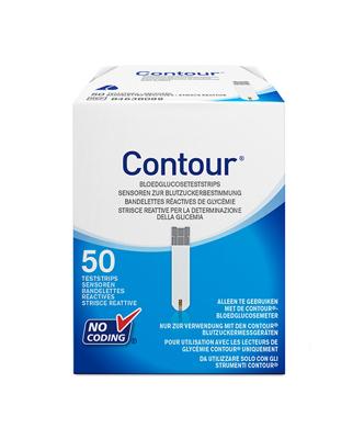Bayer Ascensia Contour Teststrips