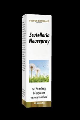 Golden Naturals Scutellaria Neusspray