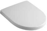 Geberit 300 Basic closetzitting met deksel met softclose topfix wit s8h51109000g - thumbnail