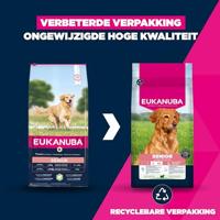 Eukanuba Senior Large met lam en rijst hondenvoer 12 kg - thumbnail