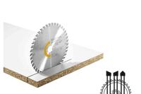 Festool Accessoires wood fine cut | fijngetand zaagblad | hw 160x1,8x20 wd42 - 205553 - thumbnail
