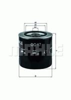 Oliefilter OC17 - thumbnail