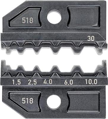 Knipex Krimpprofiel voor niet-gesoleerde stootverbinders - 974930