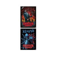 Stranger Things Poster 2-Pack 38 x 52 cm - thumbnail
