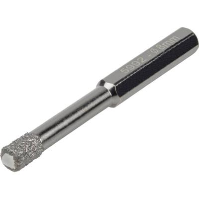 Wolfcraft Droogboor | Met diamant bestrooid | Zeskantschacht | Ø8mm | 1 stuk - 5992000 Wolfcraft Droogboor | Met diamant bestrooid | Zeskantschacht | Ø8mm | 1 stuk - 5992000