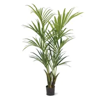 Kentia Kunstpalm Deluxe 165 cm - Kunstplant - thumbnail