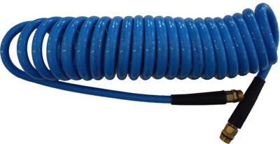 Airpress Spiraalslang PU 8mm 5mtr 1/4&apos;&apos; Ext. - 4304224
