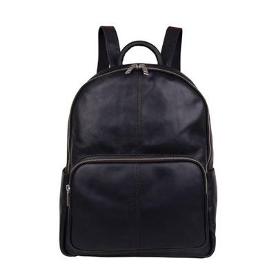 Cowboysbag 13.3 inch leren rugzak Mason zwart