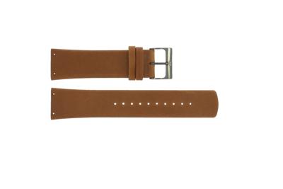 Horlogeband Skagen SKW6106 Leder Cognac 22mm