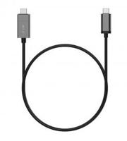 LMP 17466 3 m USB C USB C mannelijke mannelijke grijze USB-kabel - USB-kabel (3 m, USB C, USB C, grijs) - thumbnail