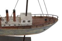 Decoratieve figuren DKD Home Decor 37,5 x 8,5 x 41 cm Verouderde afwerking Multicolour Barco - thumbnail