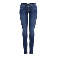ONLY extra low waist skinny jeans ONLCORAL dark blue denim - thumbnail