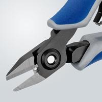 Knipex Precisie Elektronica-Zijsnijtang | 125 mm Lengte | Meer-Componentengrepen | Gebruineerd - 79 42 125 Z - thumbnail