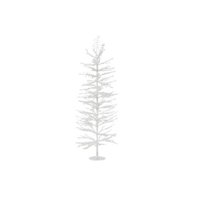 Kerstboom Home ESPRIT Wit Metaal 50 x 50 x 120 cm