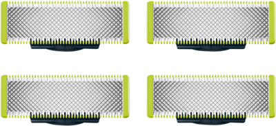 Philips Bodycare QP240/50 Scheermes Zwart, Groen, Zilver 4 stuk(s)