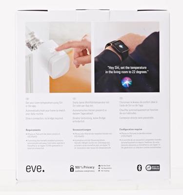 eve Thermo Smart Radiator Valve verwarmingsregeling - thumbnail