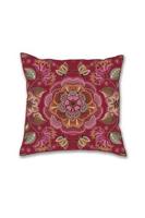 Pip Studio Pip Studio Matata Square Cushion Rood 53x53 cm - thumbnail