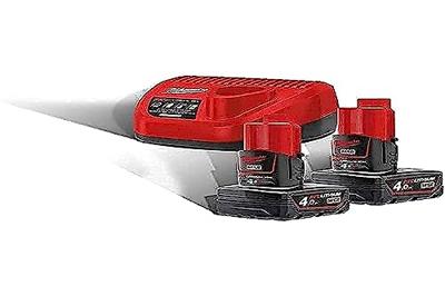 Milwaukee 12V starterset NRG kit M12 NRG-402