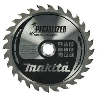 Makita Accessoires Invalcirkelzaagblad | Hout | 165X20X2,2 28T 23G - B-33009 - thumbnail