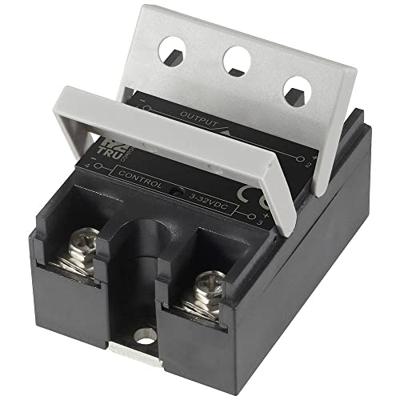 TRU COMPONENTS Halfgeleiderrelais TC-GSR-1-100DD 100 A Schakelspanning (max.): 220 V/DC DC-circuit 1 stuk(s)