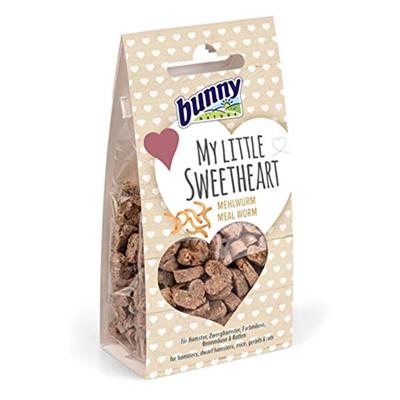 BUNNY NATURE MY LITTLE SWEETHEART MEELWORM 30 GR BUNNY NATURE MY LITTLE SWEETHEART MEELWORM 30 GR