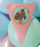 Party Ballonnen Paarden Dreams (8st) - thumbnail