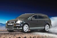 Jamara 1/24 Audi Q7 speelgoed auto - Zwart - thumbnail