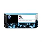 HP Inktcartridge 728 Origineel Magenta 300 ml F9K16A 1 stuk(s)