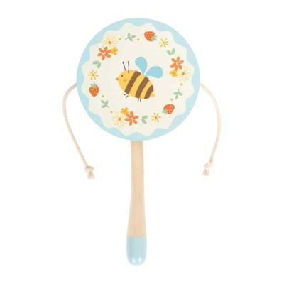 Small Foot - houten apendrum tiny friends