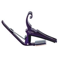 Kyser Quick-Change Acoustic Deep Purple capo voor westerngitaar - thumbnail