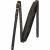 Fender Mustang Saddle Strap Black gitaarband - thumbnail